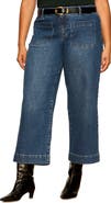 Sanctuary Chelsea Patch Pocket Wide Leg Jeans