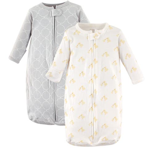 Cotton Long-Sleeve Wearable Sleeping Bag