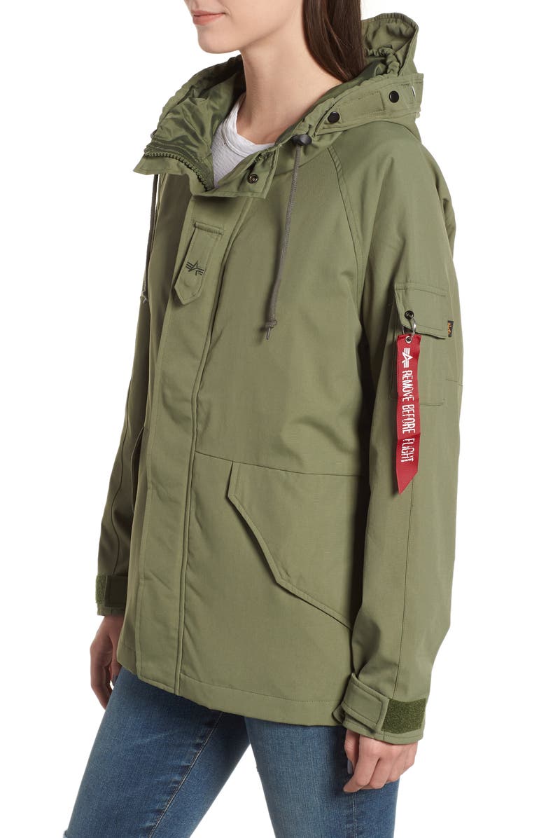 Alpha Industries ECWCS Gen I Hooded Parka, Alternate, color, 