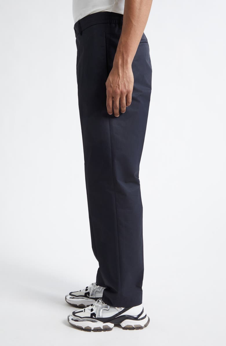 Moncler Slim Leg Sport Pants, Alternate, color, Navy Blue