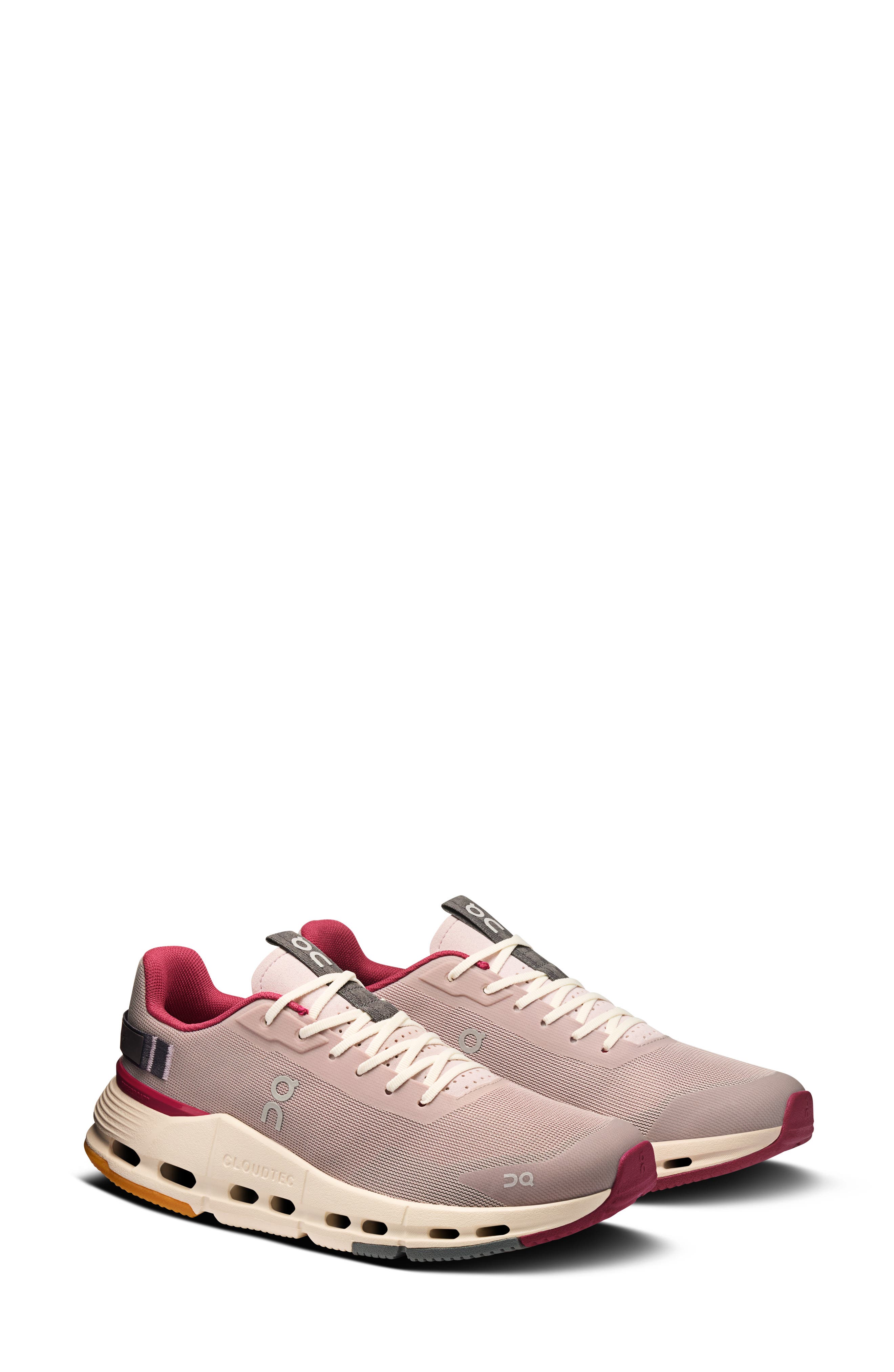 On Cloudnova Form 2 Sneaker, Main, color, Fade/ Orchid