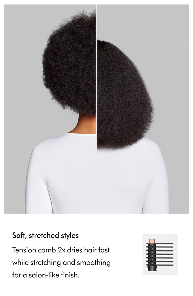 Dyson Airwrap Co-anda2x<sup>™</sup> Multi-Styler & Dryer Curly+Coily in Ceramic Pink & Rose Gold, Alternate, color, Ceramic Pink/ Rose Gold