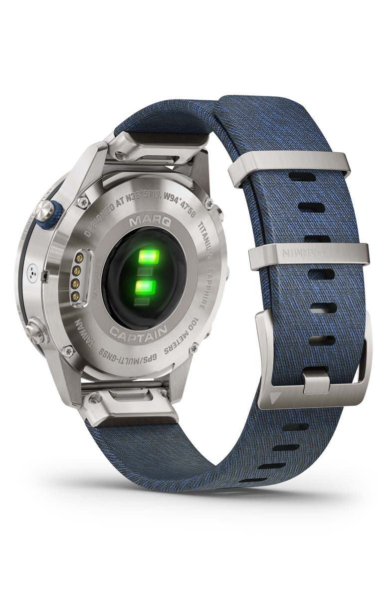 Garmin MARQ Captain GPS Smart Watch, 46mm, Alternate, color, 