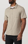 Vuori Ponto Short Sleeve Performance Button-Up Shirt