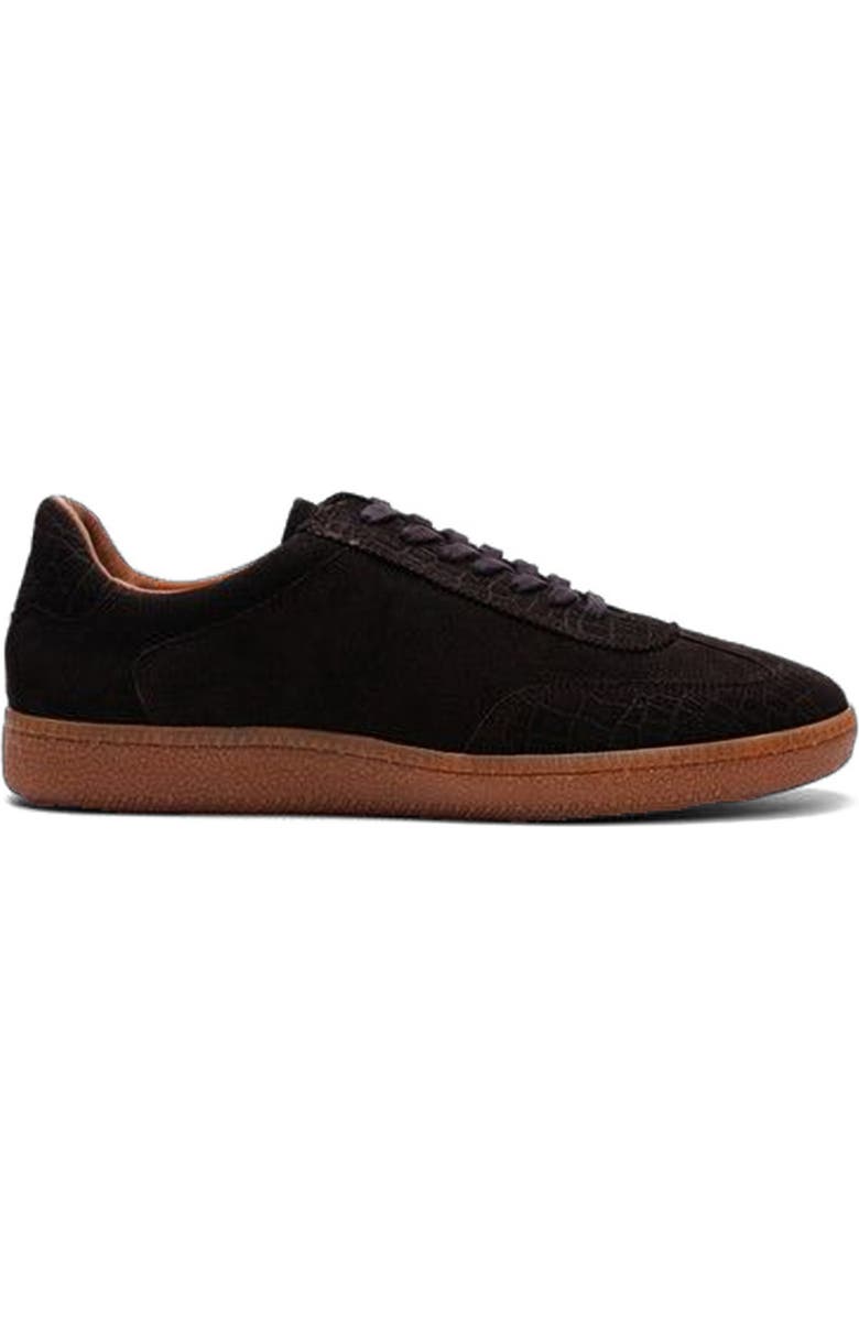 CARLOS SANTANA Crosby Sneaker, Main, color, Coffee Brown Suede