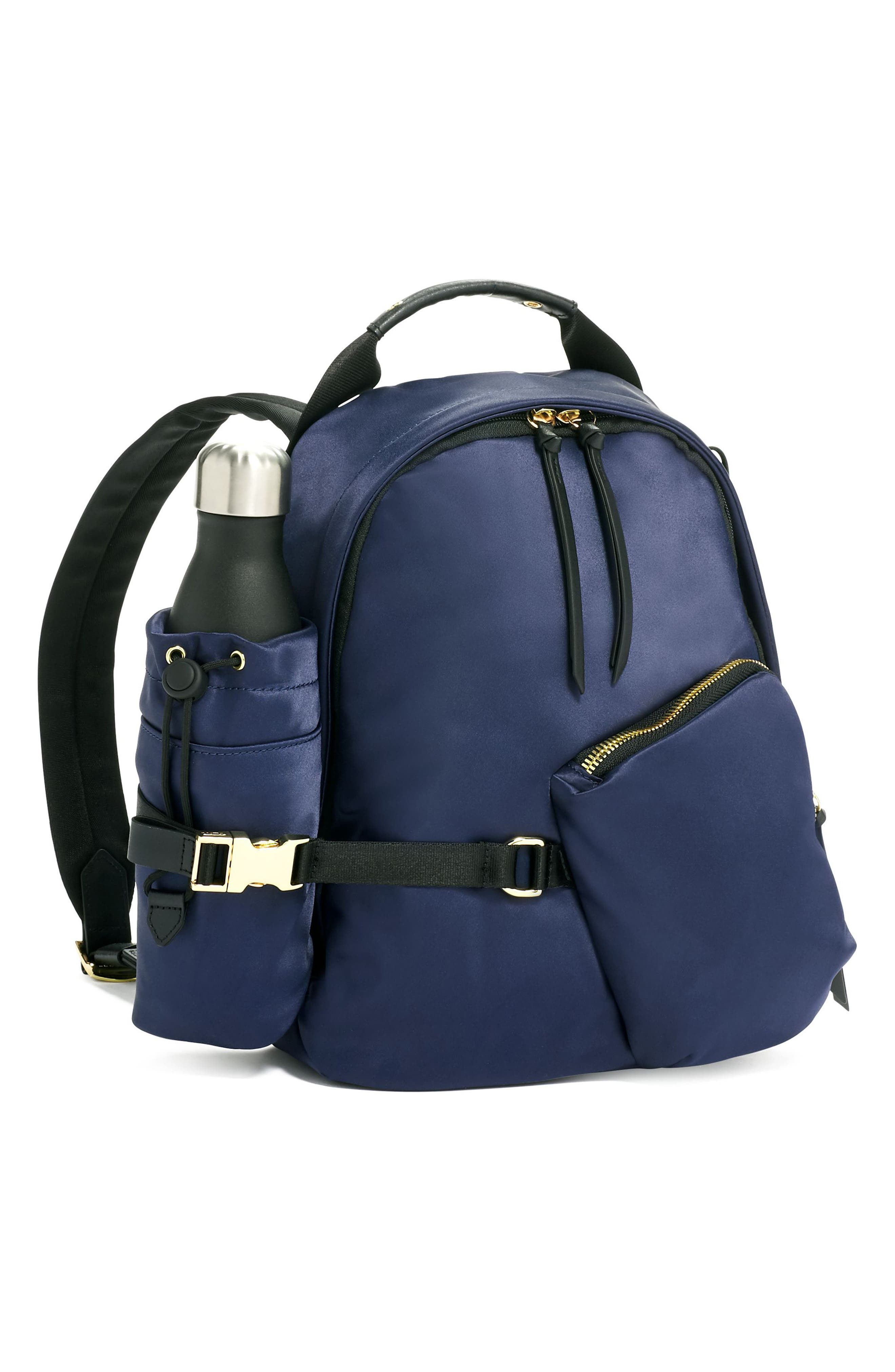 Devoe Sterling Backpack, Alternate, color, NAVY