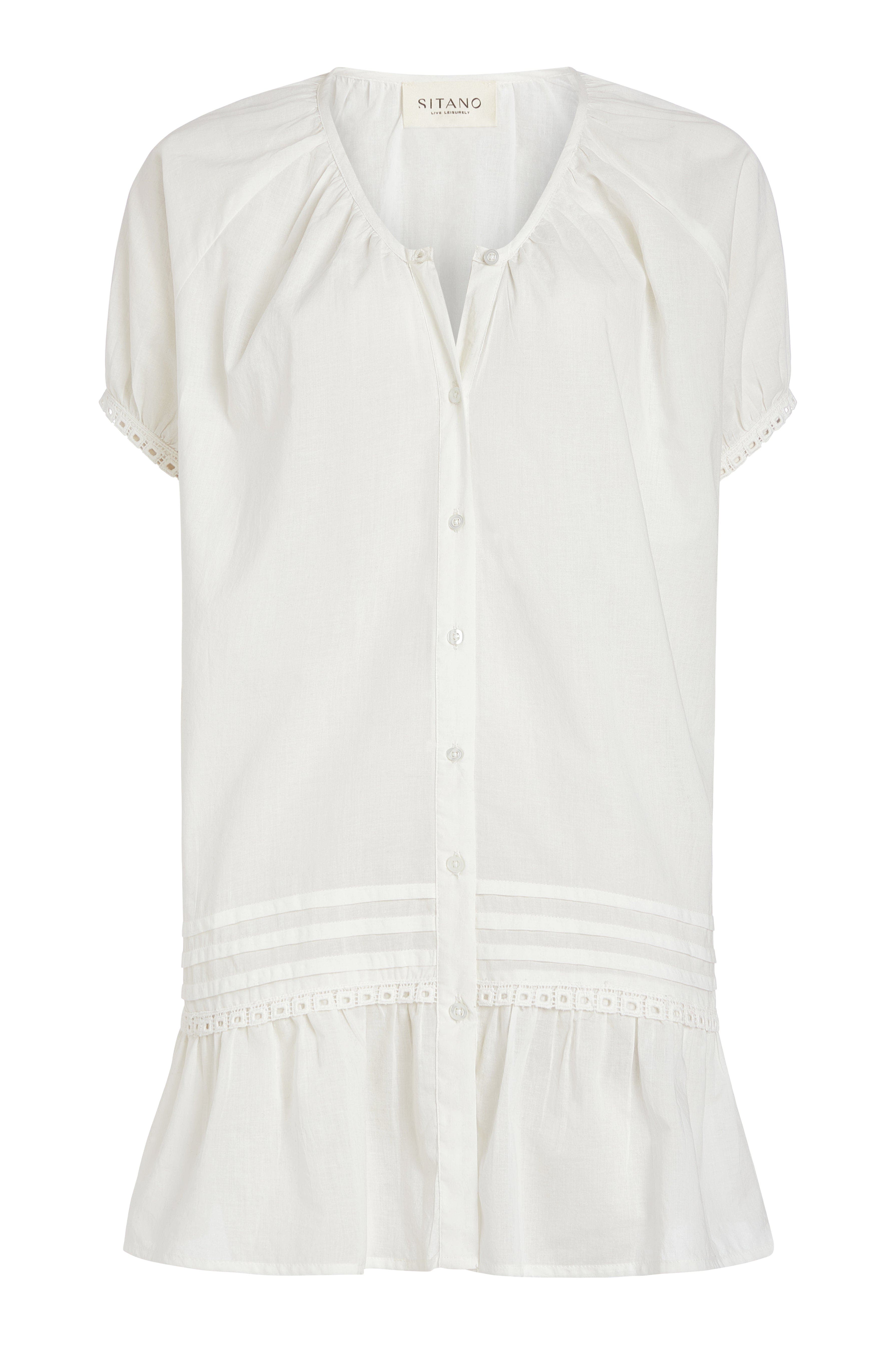 Verano Beach Cover-up with Buttons - image 2