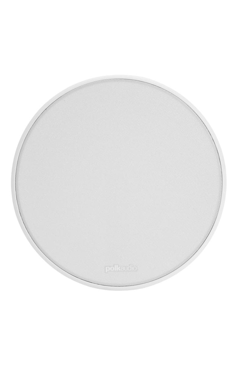 Polk Audio 90-RT Vanishing 9" In-Ceiling 3-Way Speaker - Each, Alternate, color, White