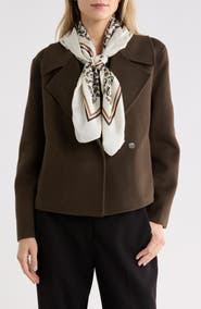 Steve Madden Paisley Satin Square Scarf