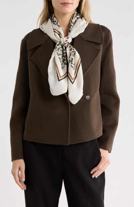 Paisley Satin Square Scarf