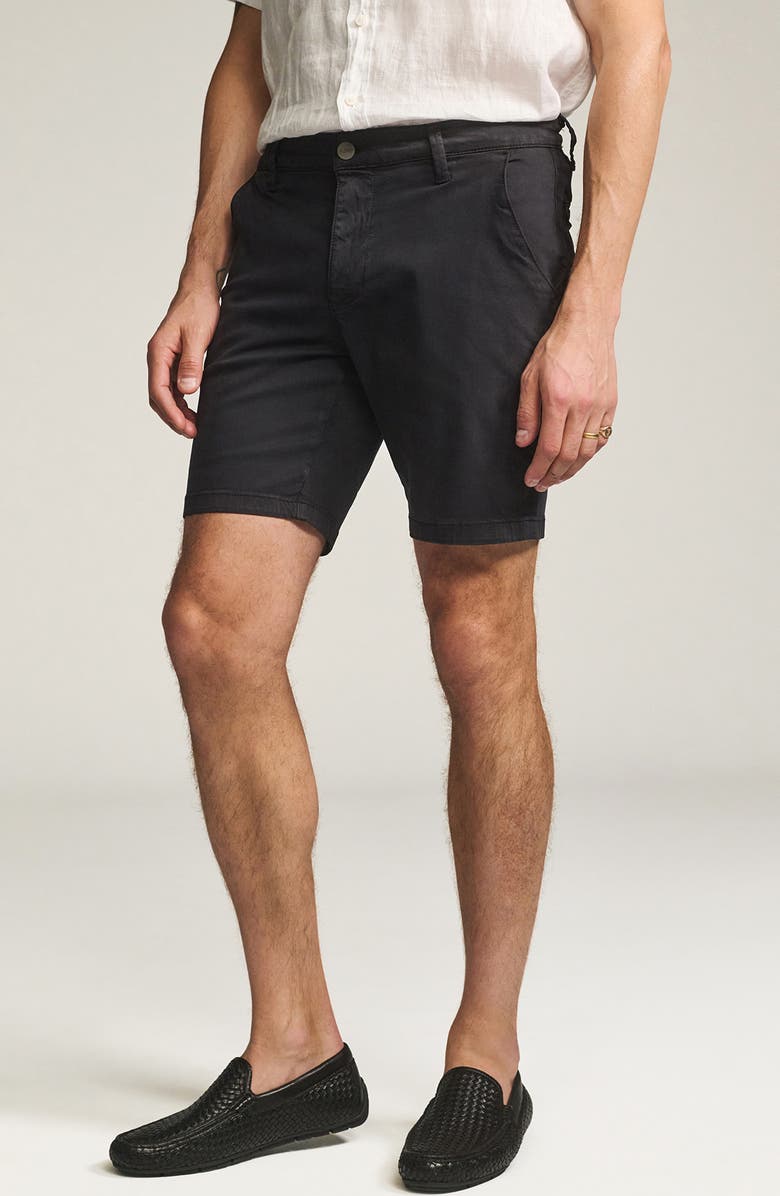 34 Heritage Arizona Slim Fit Flat Front Chino Shorts, Alternate, color, 