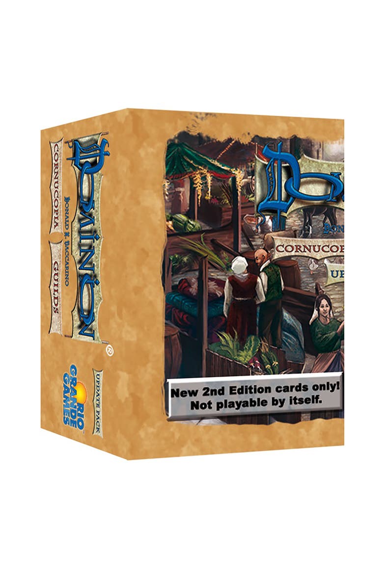 Dominion Cornucopia & Guilds 2nd Ed, Alternate, color, Multicolored