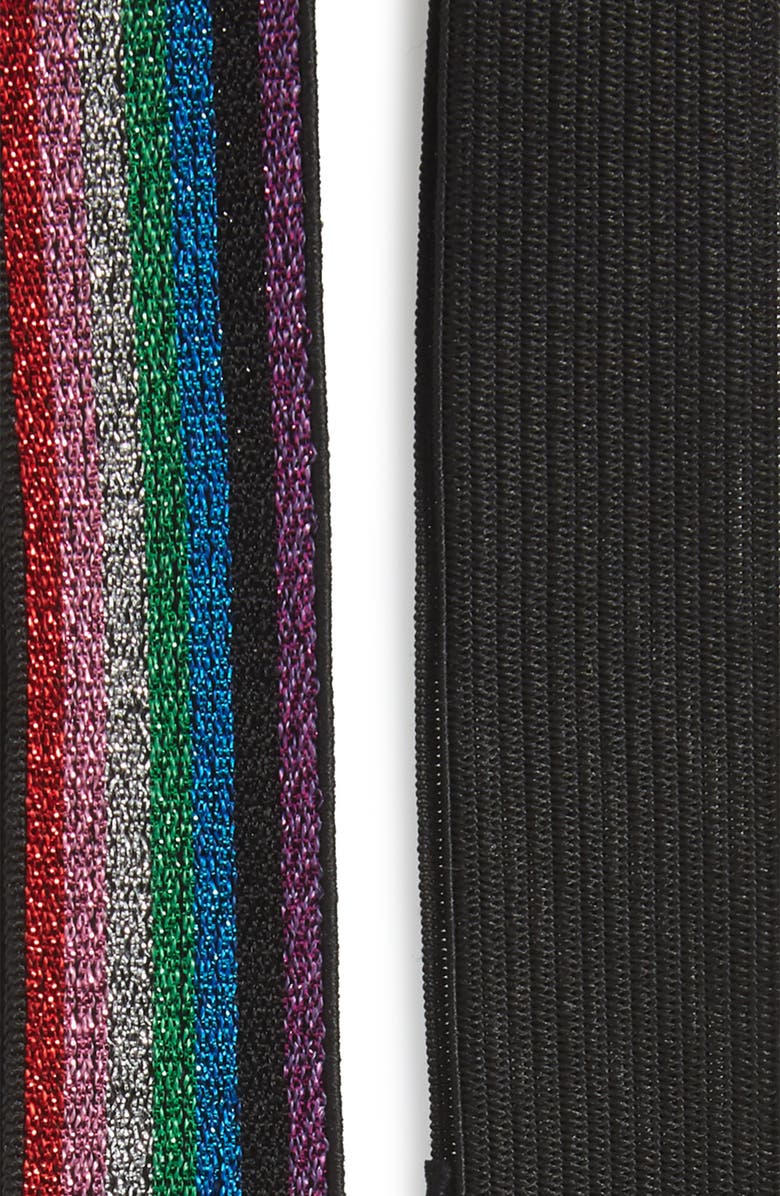 Tasha Rainbow Head Wrap, Alternate, color, 