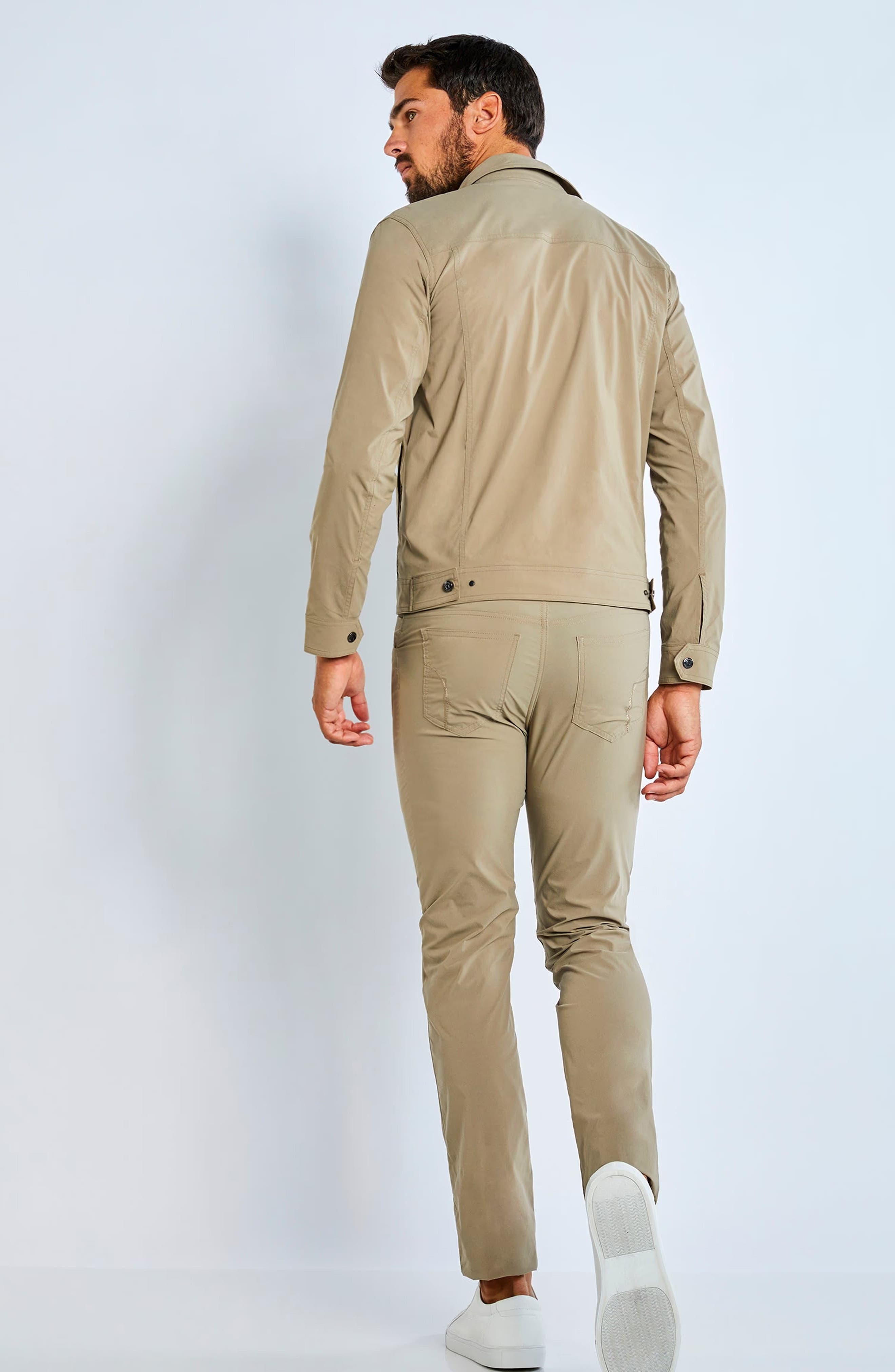 Daniel Denim-Style Jacket - image 4