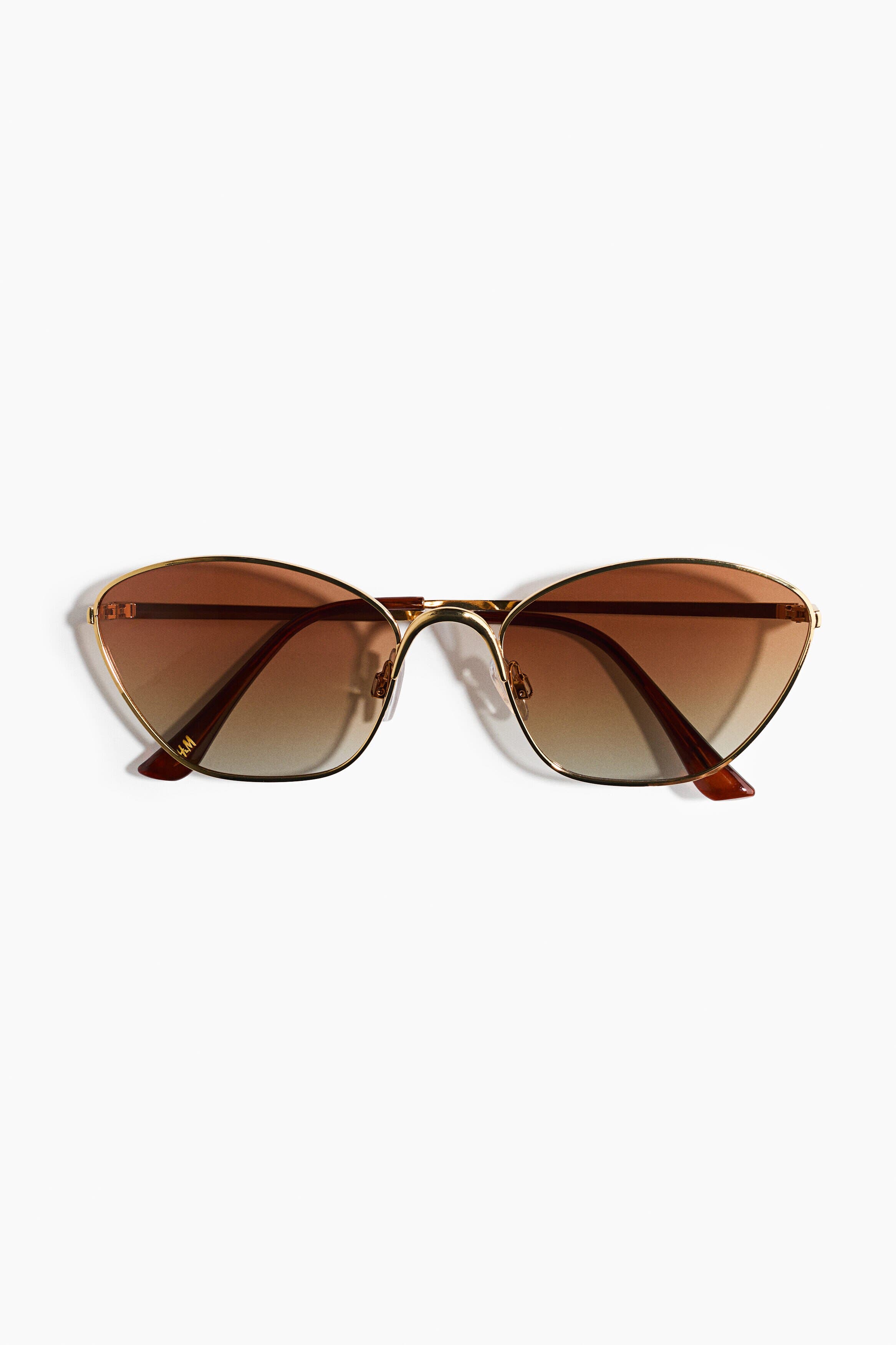 Polarised Sunglasses, Main, color, Gold-colored