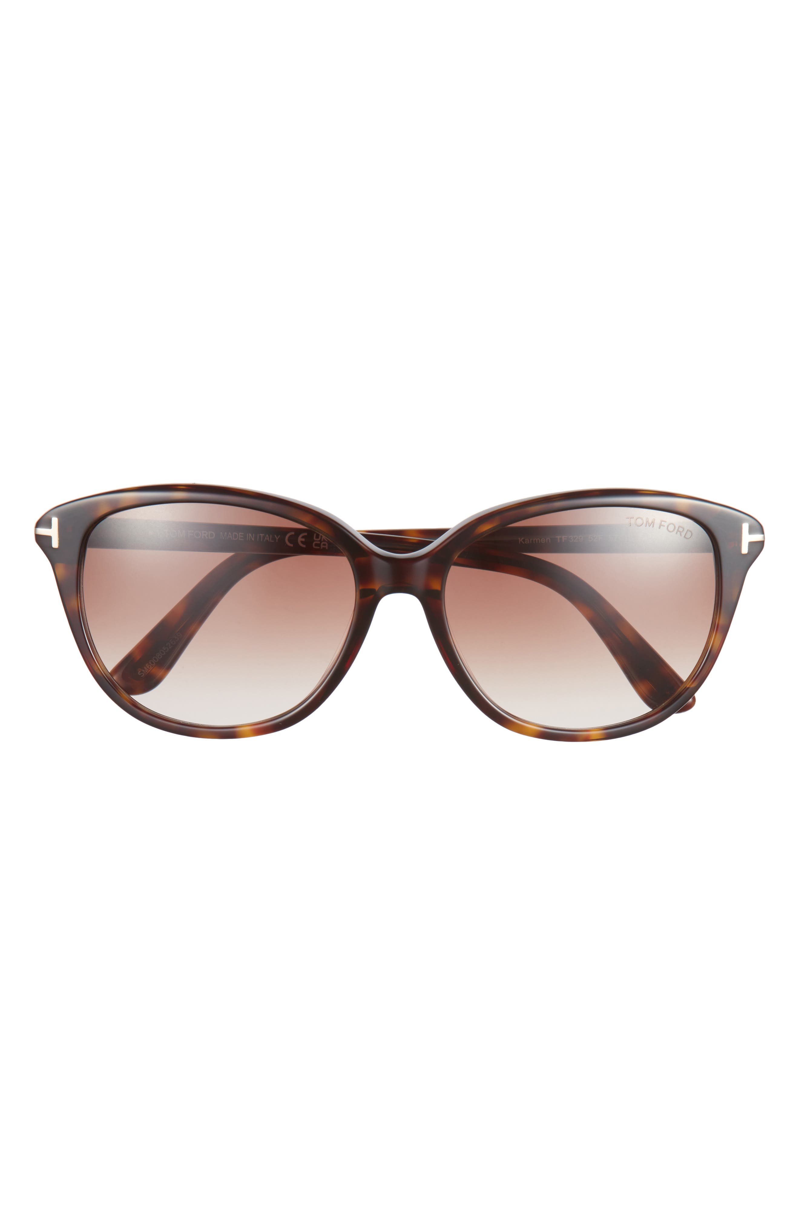 selected HAVANA/ GRADIENT BROWN LENSES