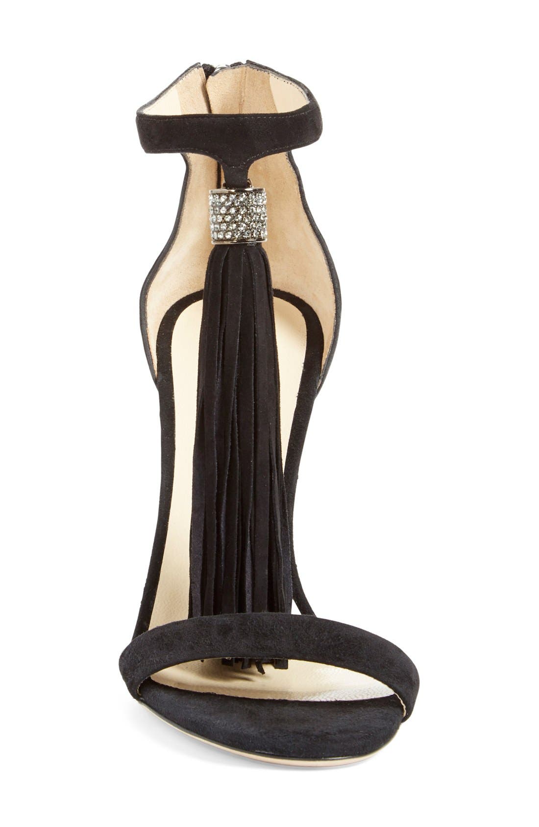 Jimmy Choo 'Viola' Ankle Strap Sandal, Alternate, color, 