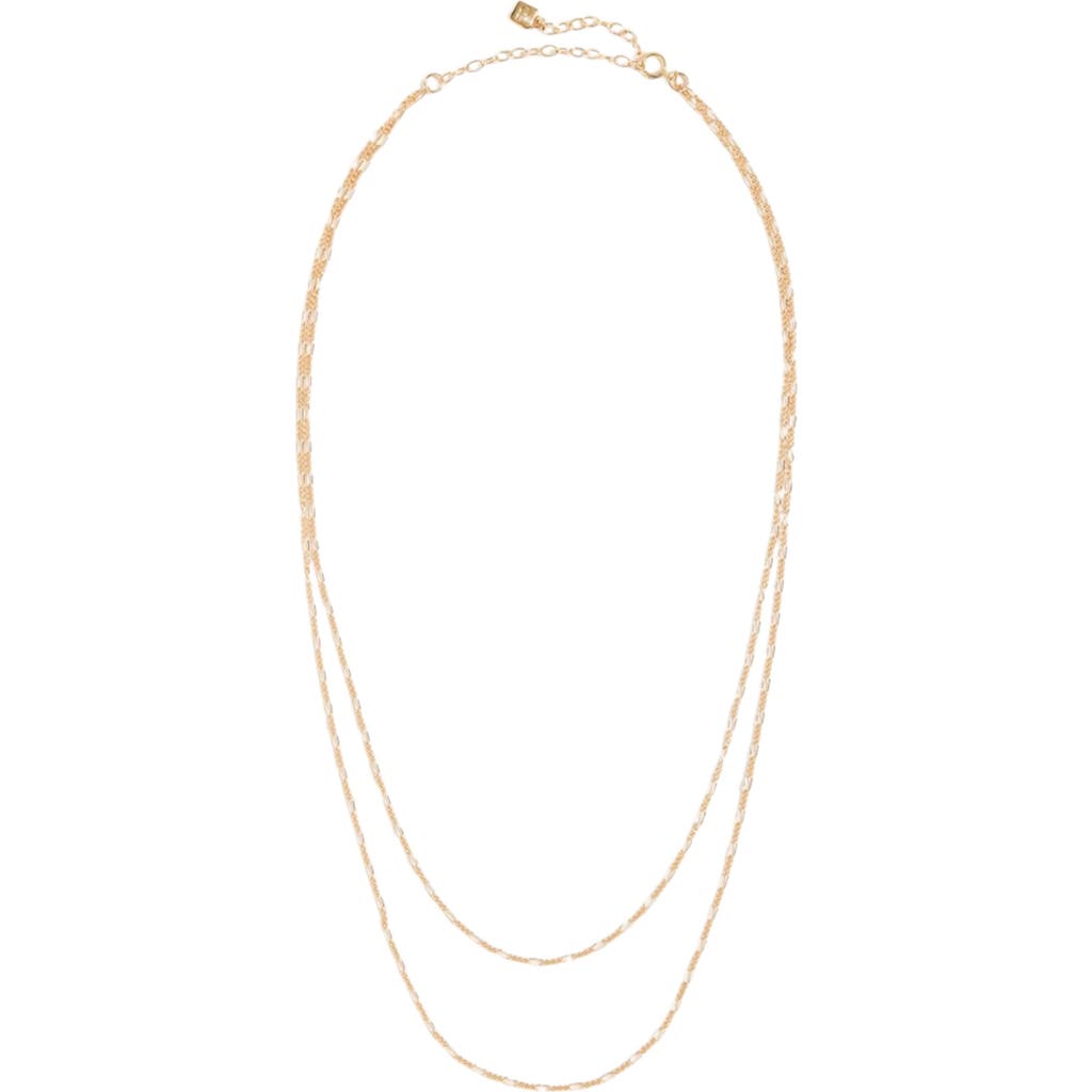 Gwen Beloti Two Tier Gold Necklace  product