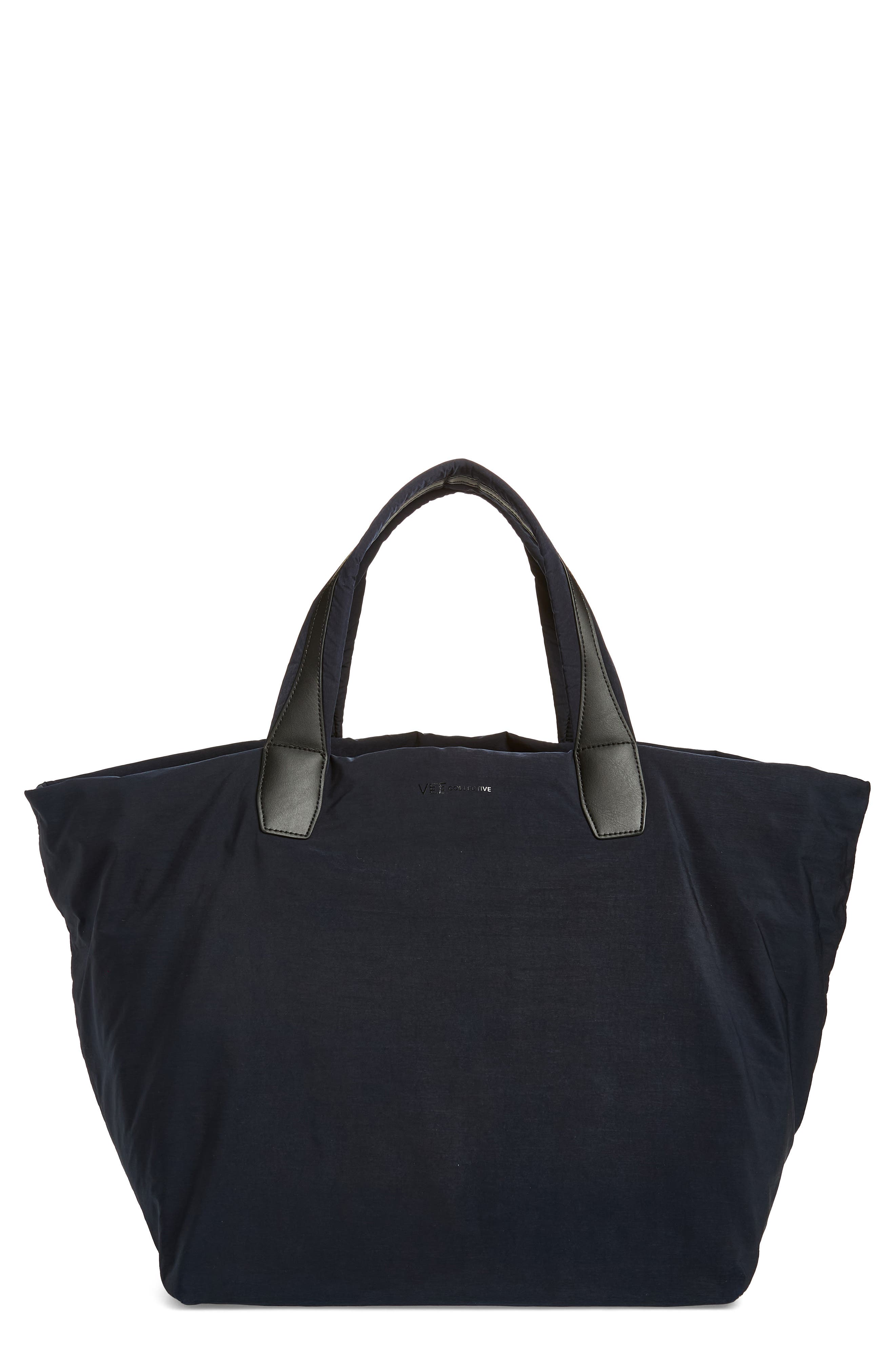 VeeCollective Essence Weekend Bag, Main, color, Trench Blue