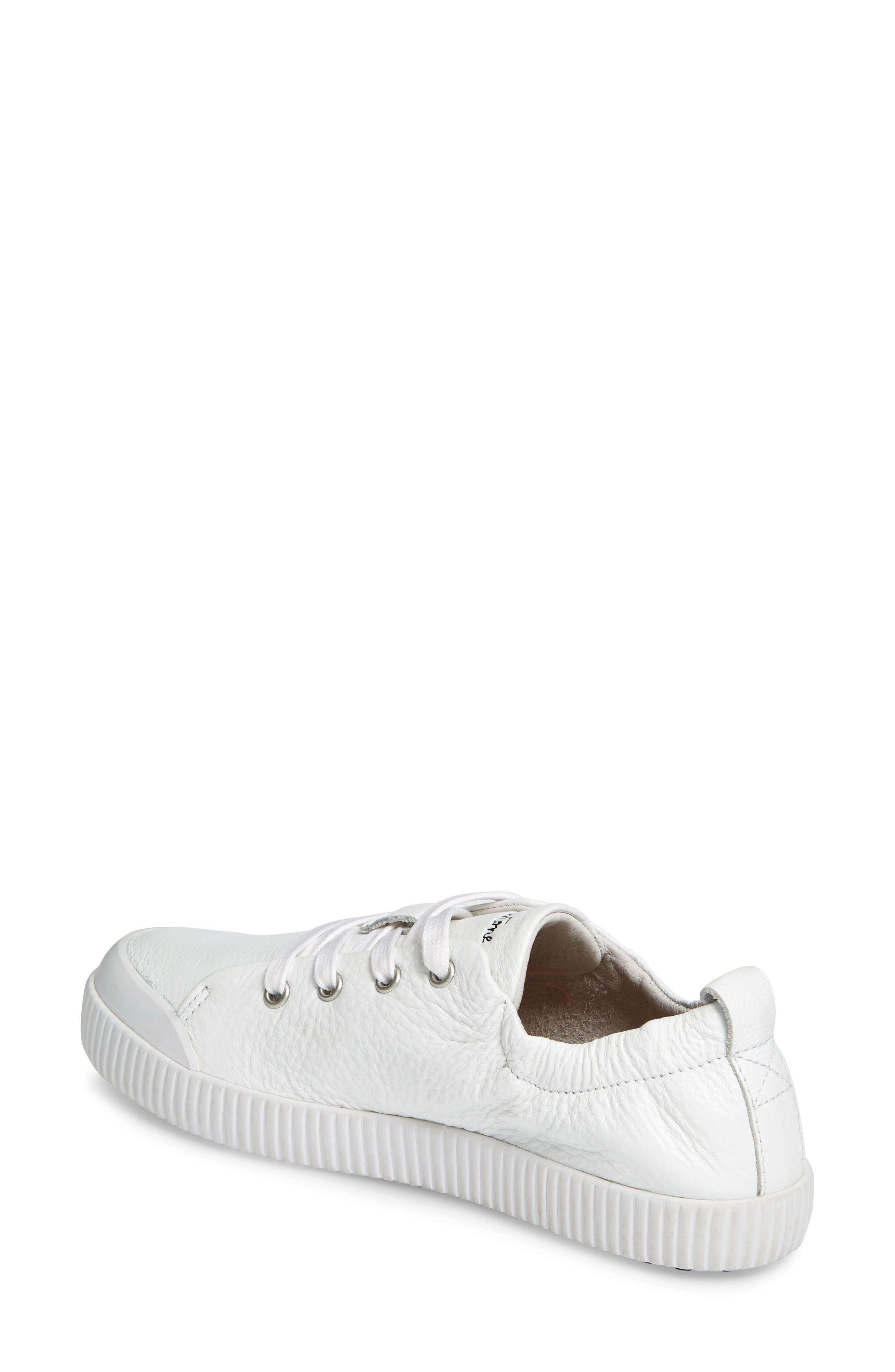 RL78 Low Top Sneaker, Alternate, color, WHITE LEATHER