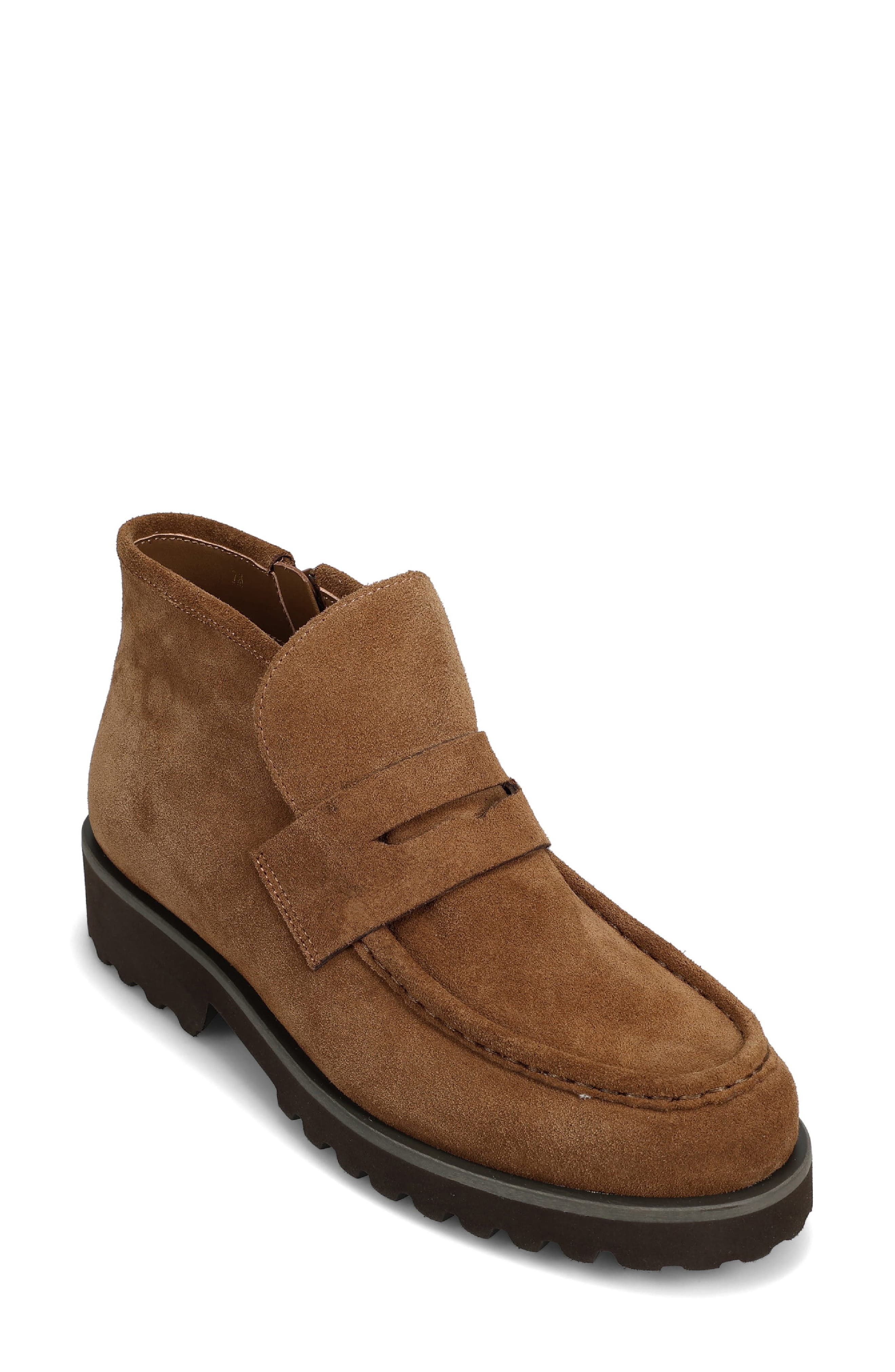Zarek Waterproof Bootie, Main, color, DESERT