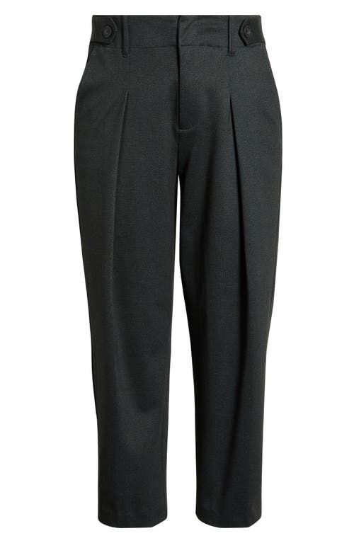 Liverpool Tailored Tab Waist Pants In Black