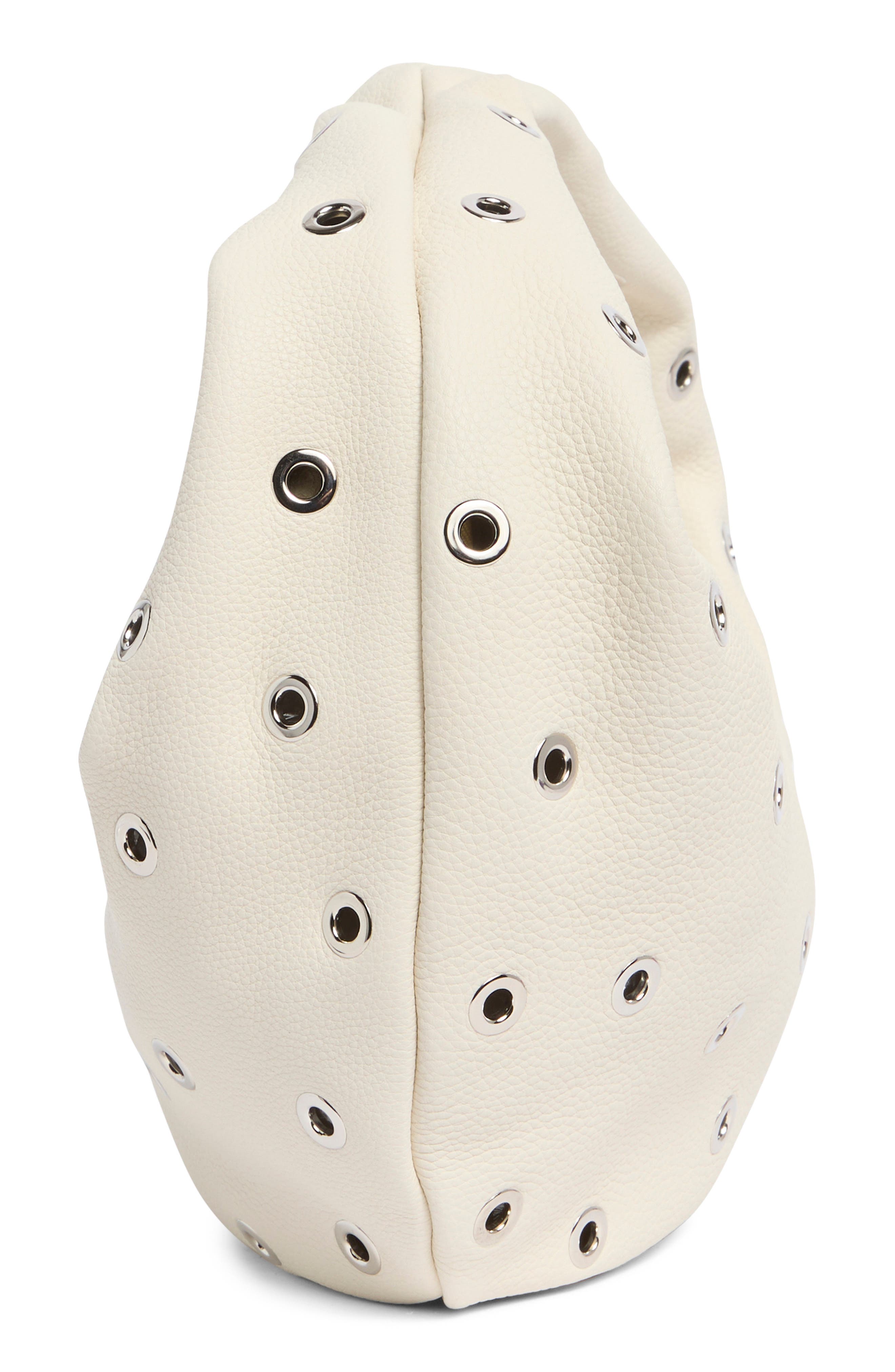 Khaite Medium Olivia Leather Hobo Bag, Alternate, color, 