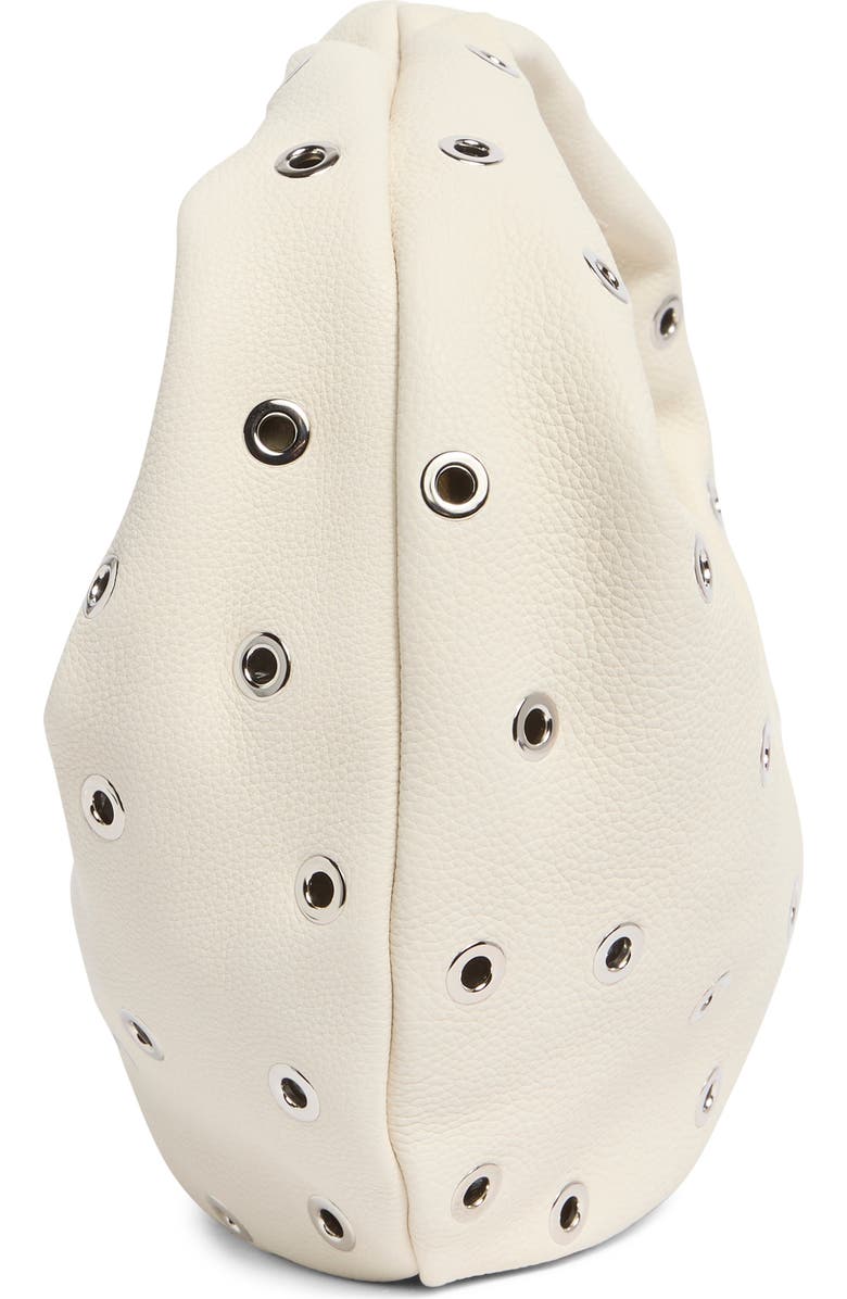 Khaite Medium Olivia Leather Hobo Bag, Alternate, color,