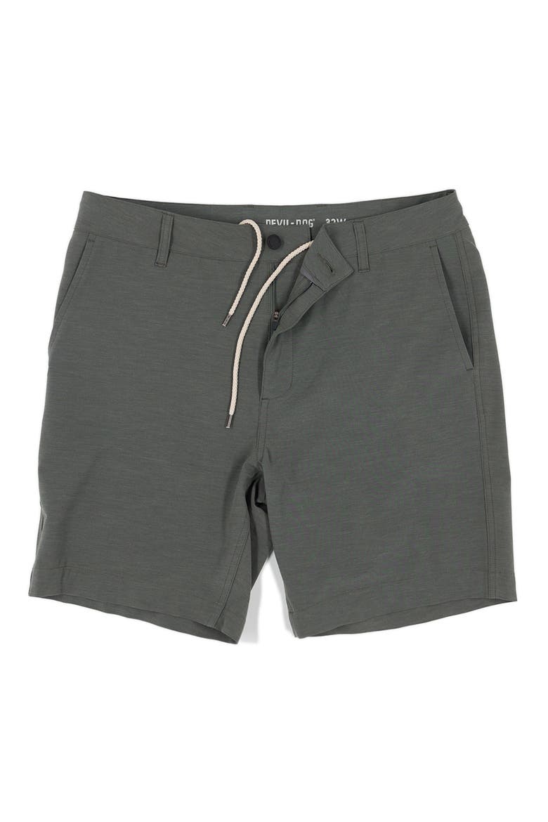 8" Hybrid Shorts, Alternate, color, LIGHT GREY
