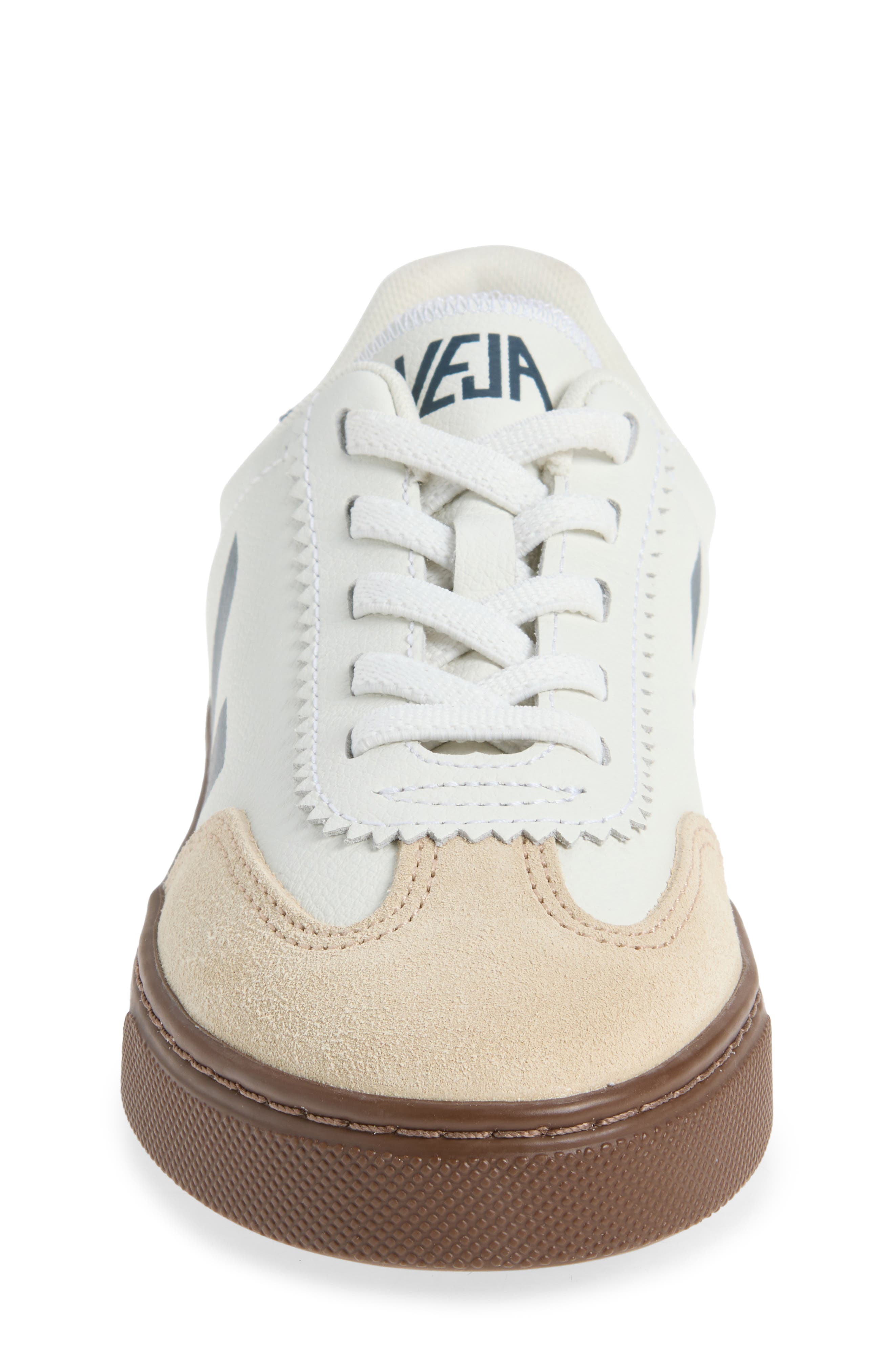 Veja Kid's Small Volley O.T. Sneaker, Alternate, color, White Nautico Bark