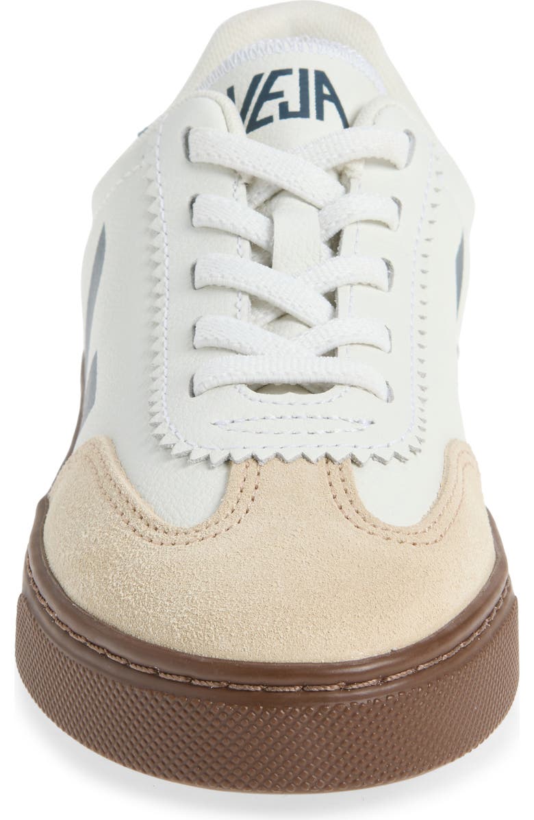 Veja Kid's Small Volley O.T. Sneaker, Alternate, color, White Nautico Bark