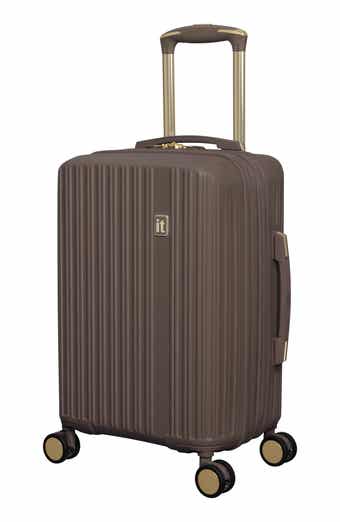 IT LUGGAGE Luxuriant 27-Inch Hardside Checked Expandable Spinner