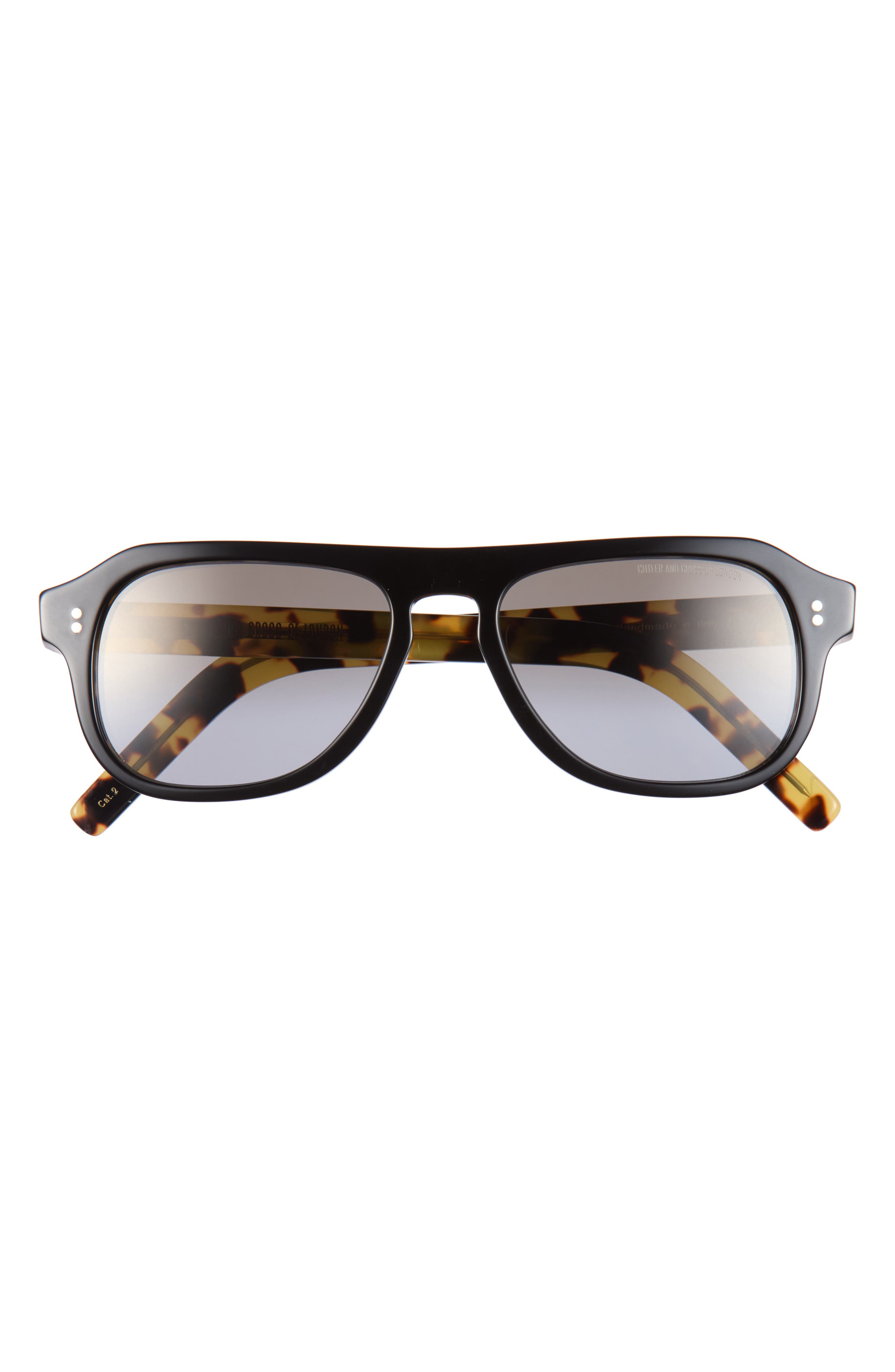 0822 Gradient Aviator Sunglasses
