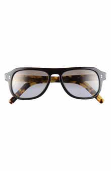 0822 Gradient Aviator Sunglasses