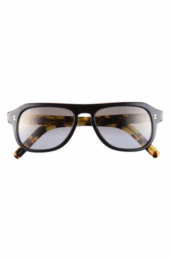 0822 Gradient Aviator Sunglasses