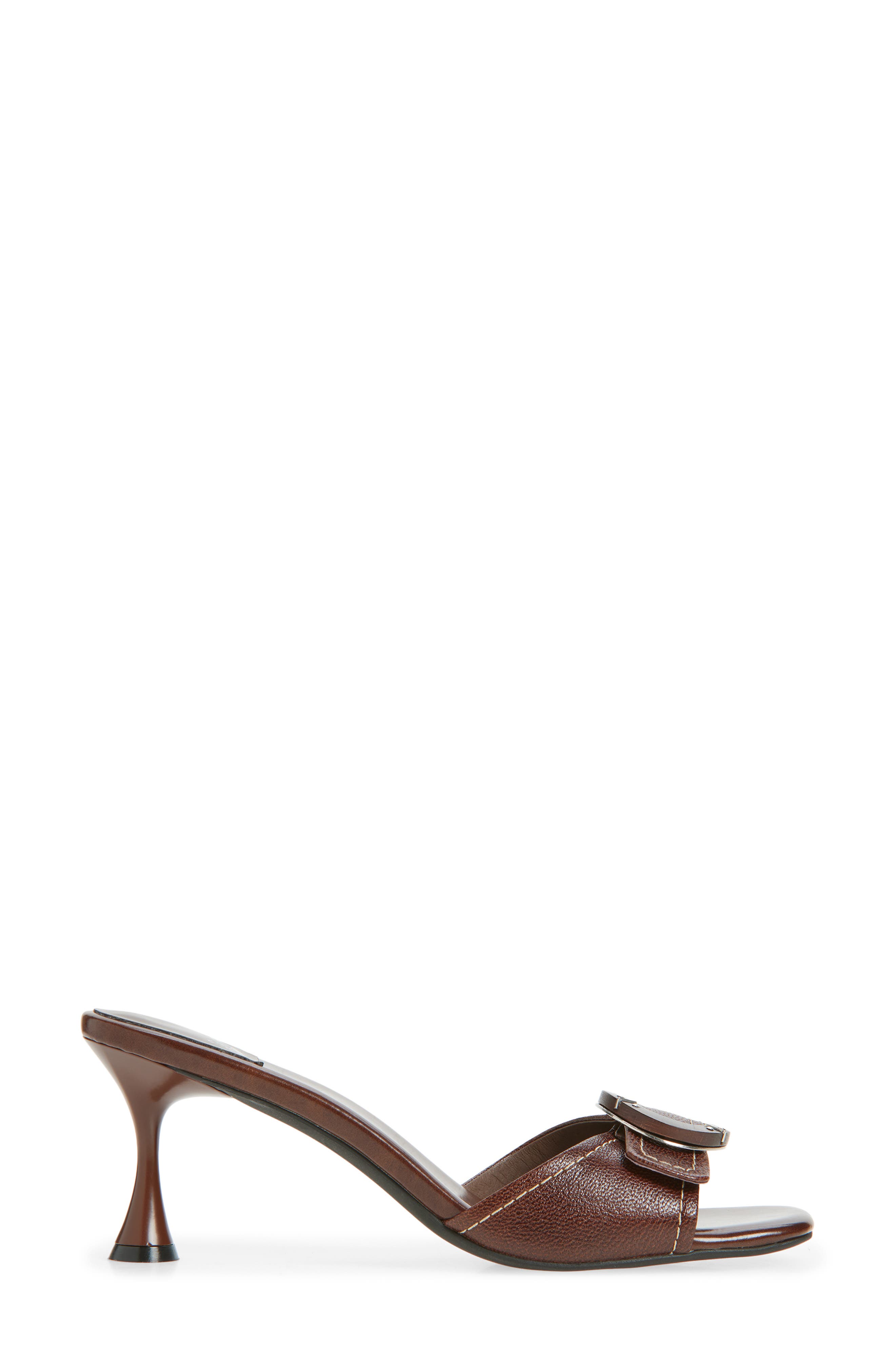 Jeffrey Campbell Concur Slide Sandal, Alternate, color, Brown Combo