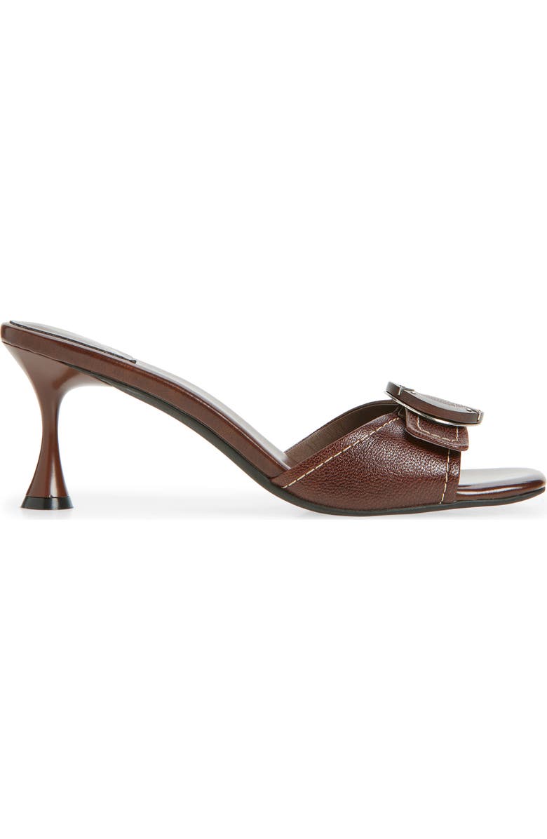 Jeffrey Campbell Concur Slide Sandal, Alternate, color, Brown Combo