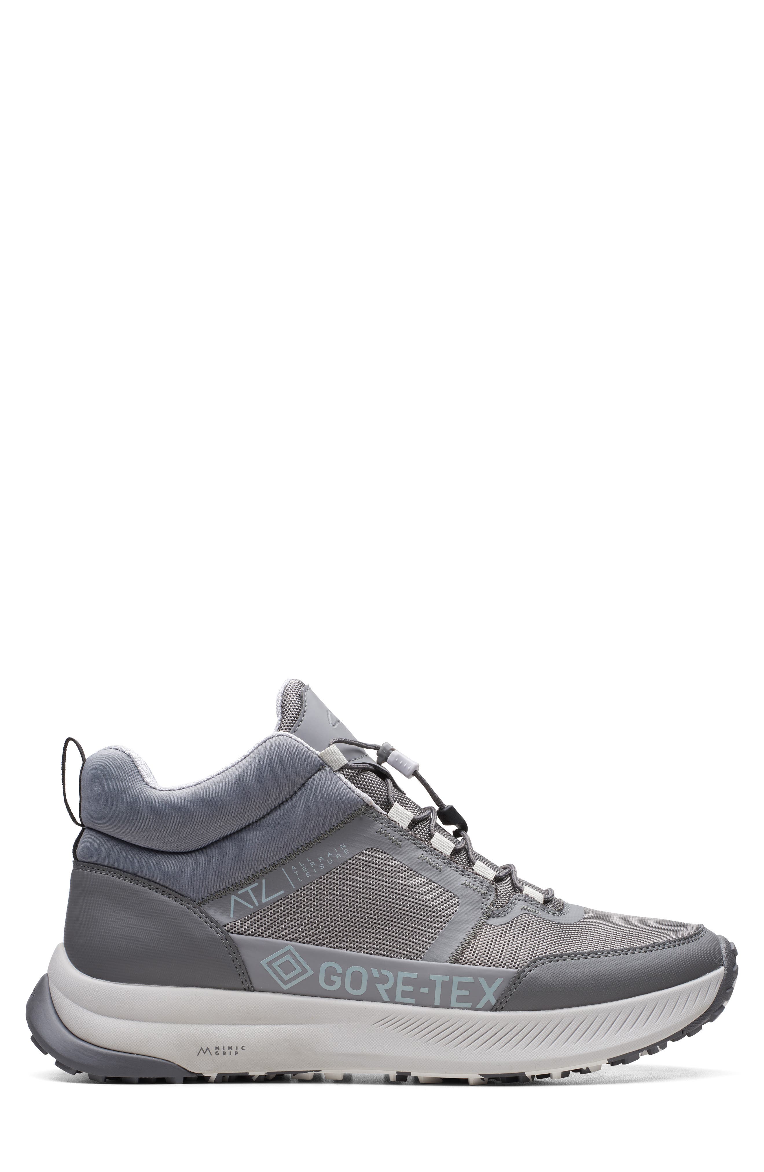 Clarks<sup>®</sup> ATL Trail Up GTX Waterproof Sneaker, Alternate, color, 