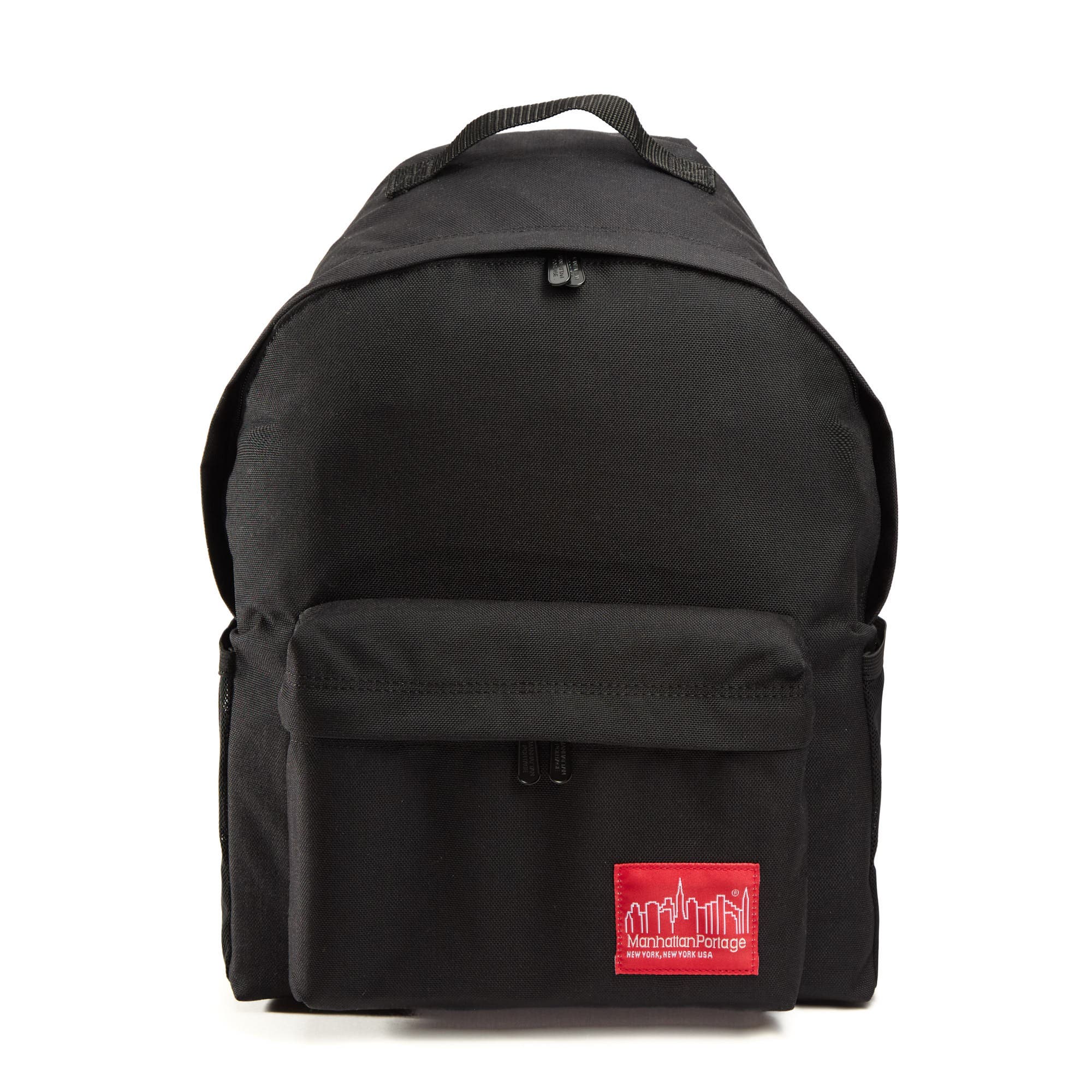 Manhattan Portage Big Apple Backpack, Main, color, Black