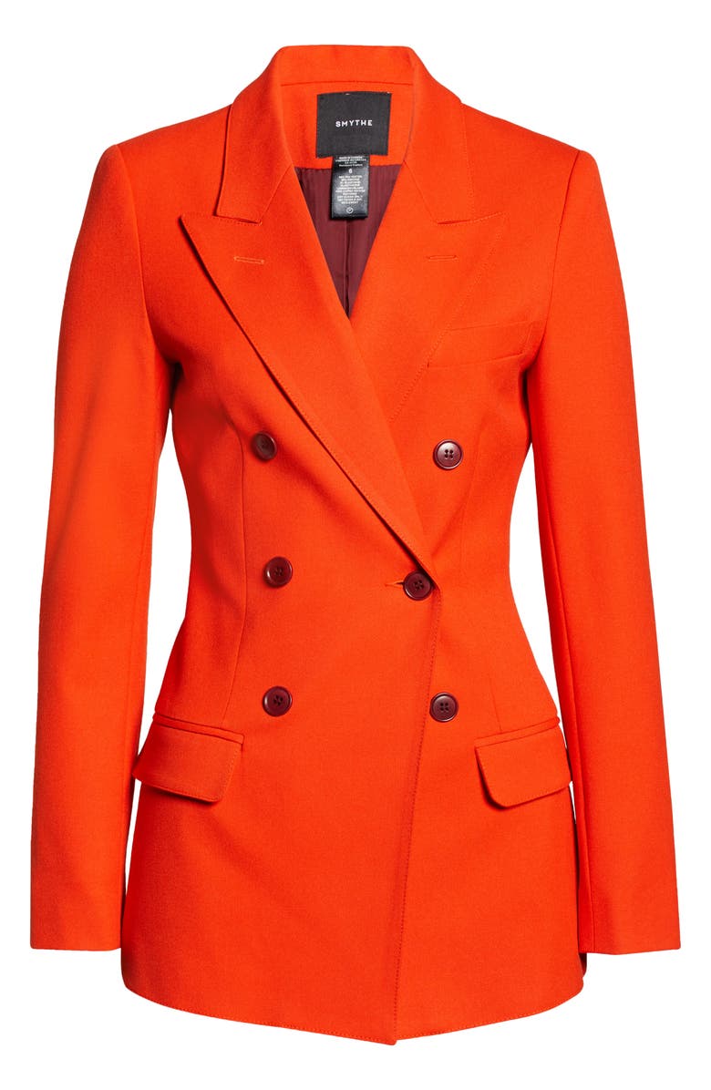 Smythe Women's Double Breasted Blazer, Alternate, color,