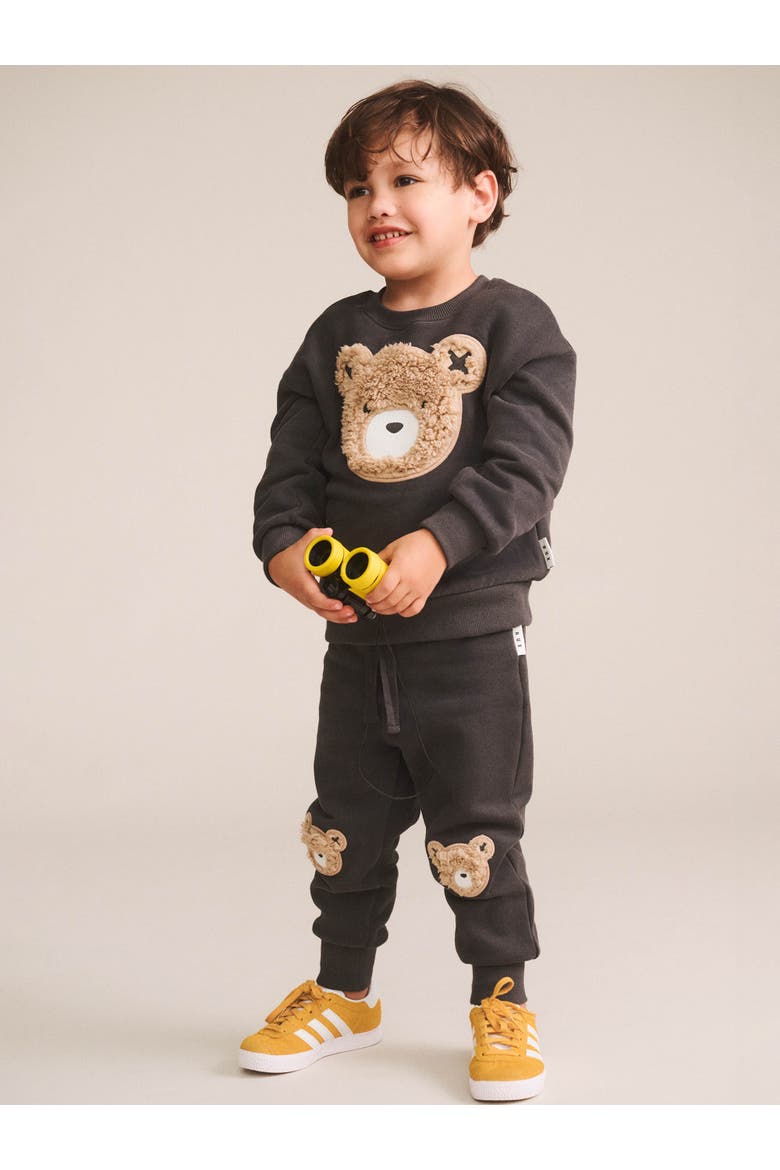 Colour Block Sitting Hux Sweatshirt, Alternate, color, Multi