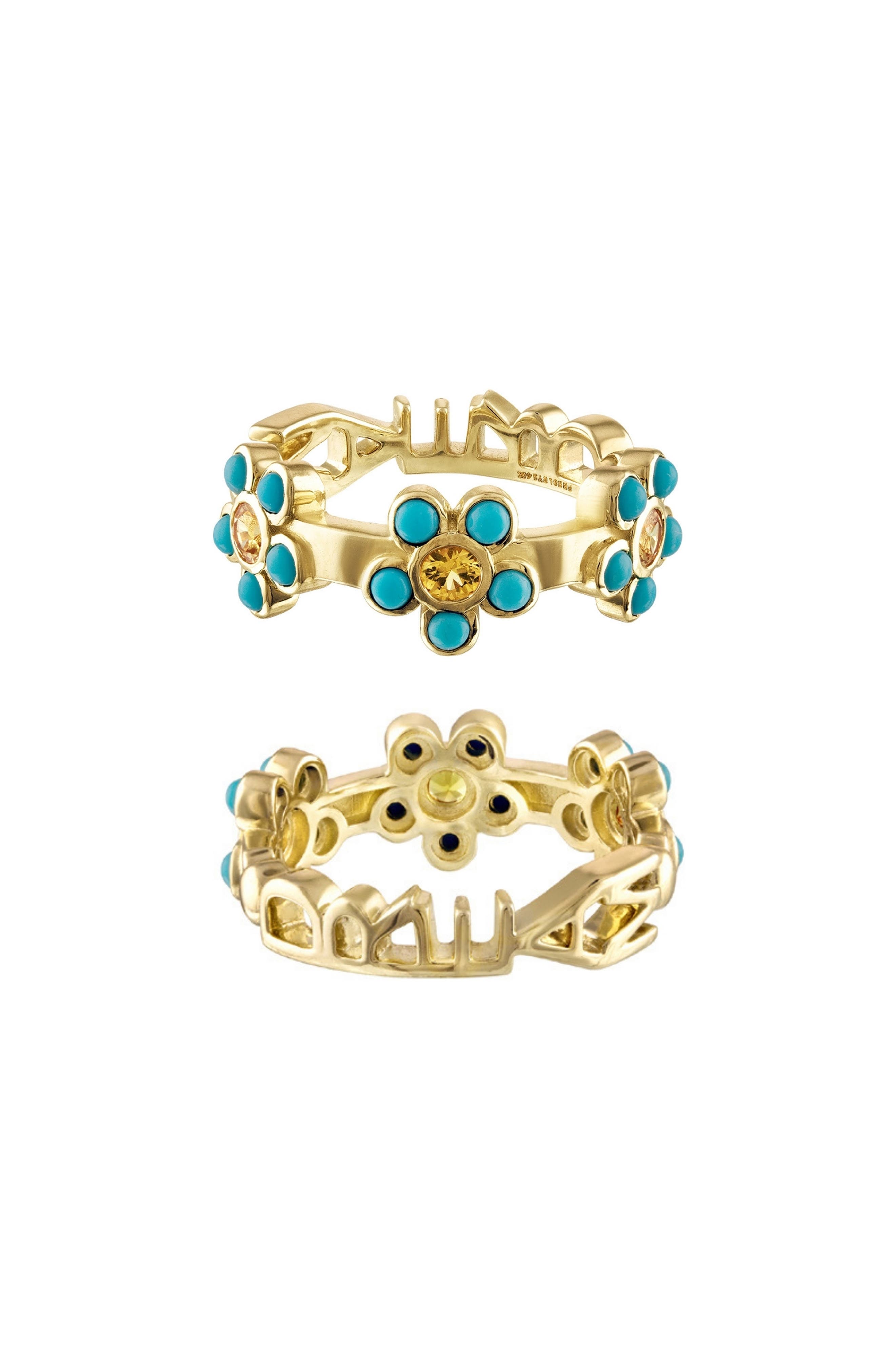 TURQUOISE/SAPPHIRE
