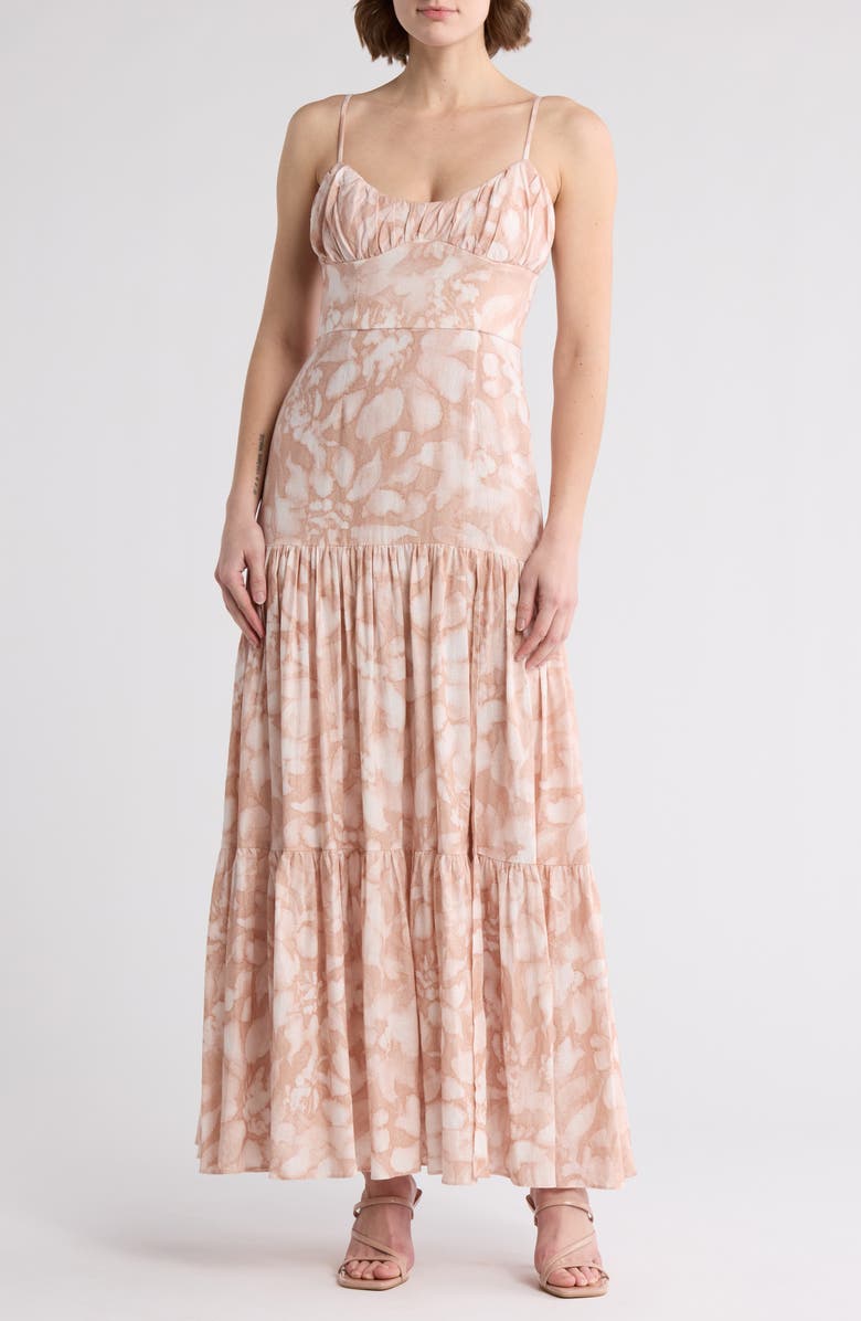 Hutch Sleeveless Drop Waist Maxi Dress, Main, color, 