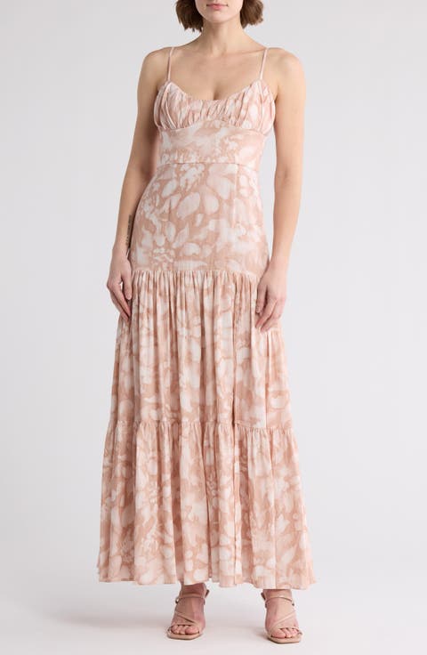 Sleeveless Drop Waist Maxi Dress