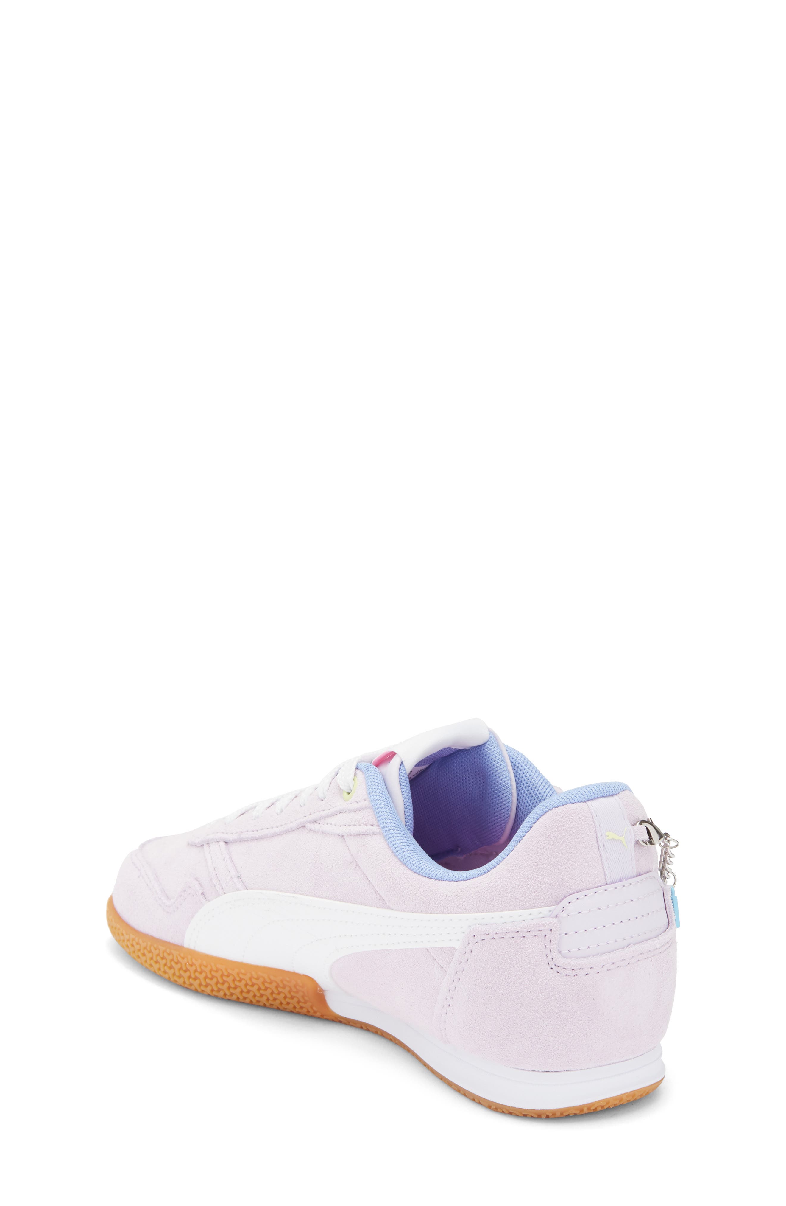 PUMA Kids' Bella Donna Playful Charms Sneaker, Alternate, color, Lilac Frost/ White/ Lavender