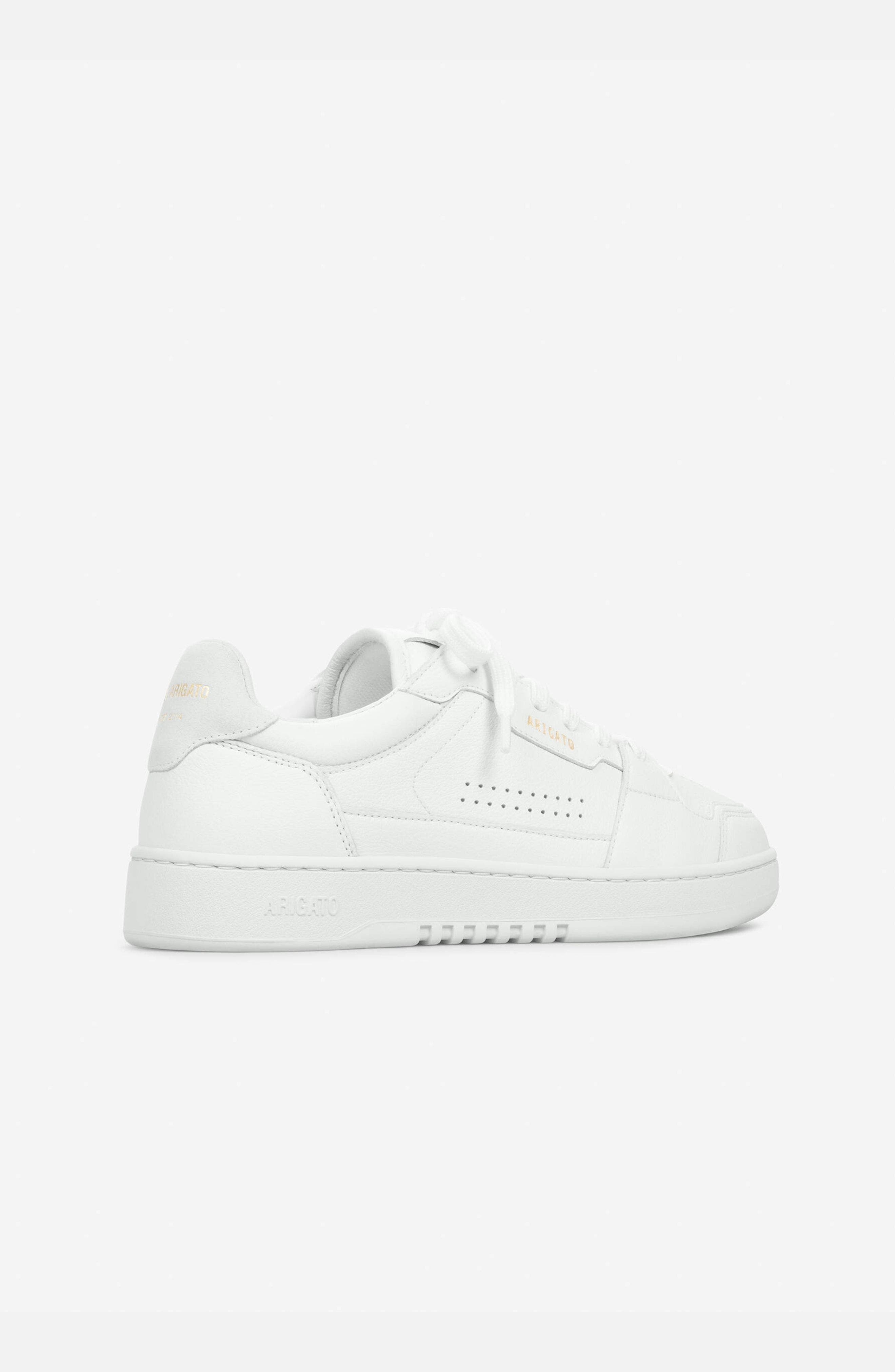 Axel Arigato Dice Lo Full Leather Sneaker, Alternate, color, Off White/White