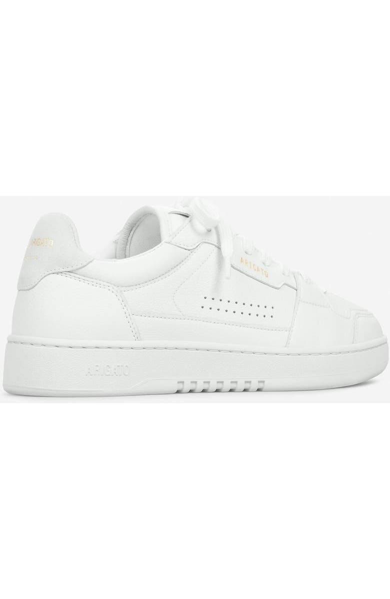 Axel Arigato Dice Lo Full Leather Sneaker, Alternate, color, Off White/White