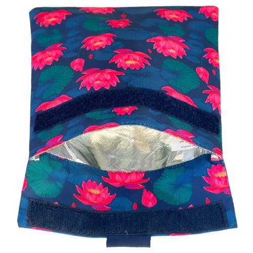 Yumbox Reusable Sandwich Bags Insulated, Washable, Eco-friendly Fabric Pouches For Snacks, Wraps & L