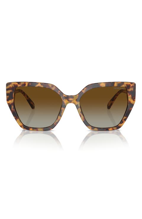 Constella Gradient 57mm Pillow Sunglasses