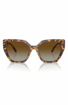 Swarovski Constella Gradient 57mm Pillow Sunglasses